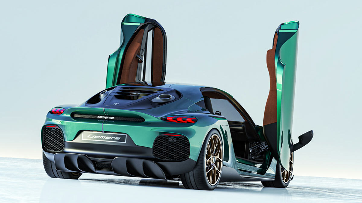    Koenigsegg Gemera Вадим Клепнёв