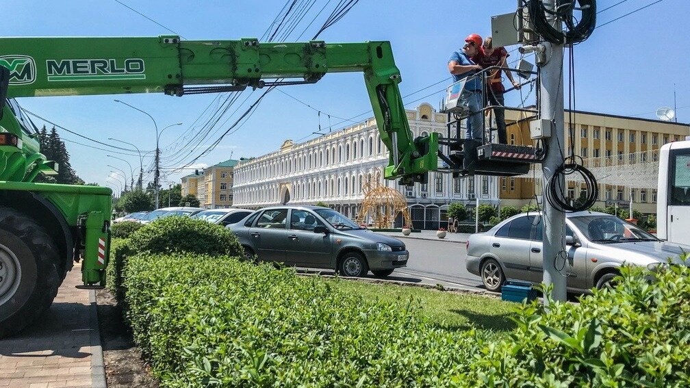     В районе появятся новые детские и спортивные площадки, будут благоустроены парки и площади.