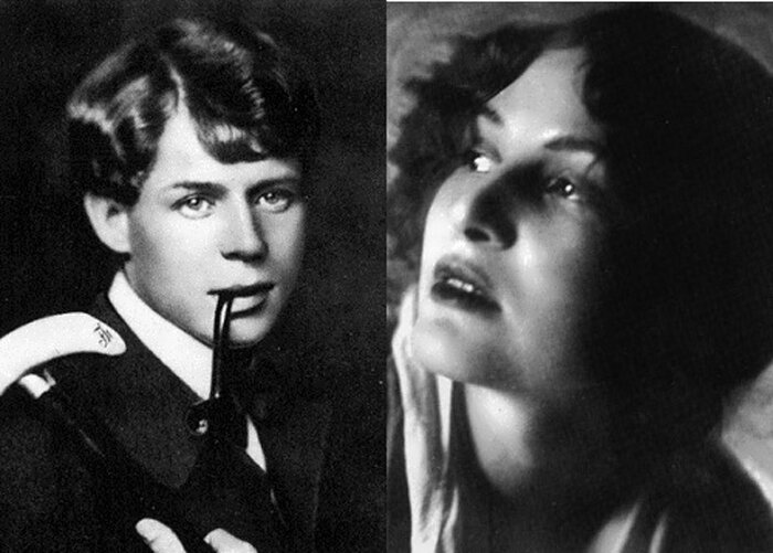 Есенин и Райх