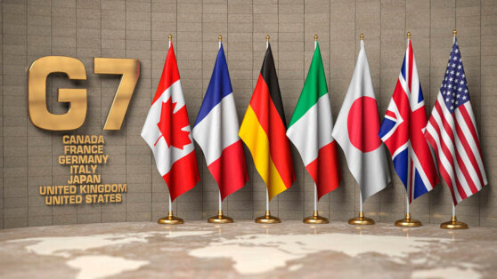    СМИ: активы РФ в странах G7 будут заморожены, пока Россия "не возместит ущерб Украине" Ирина Петрова