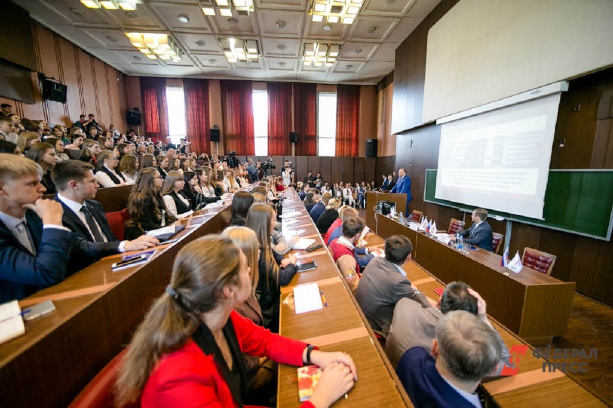 В новом учебном году в ЯНАО будут работать шесть колледжей.  Фото: ФедералПресс / Евгений Поторочин