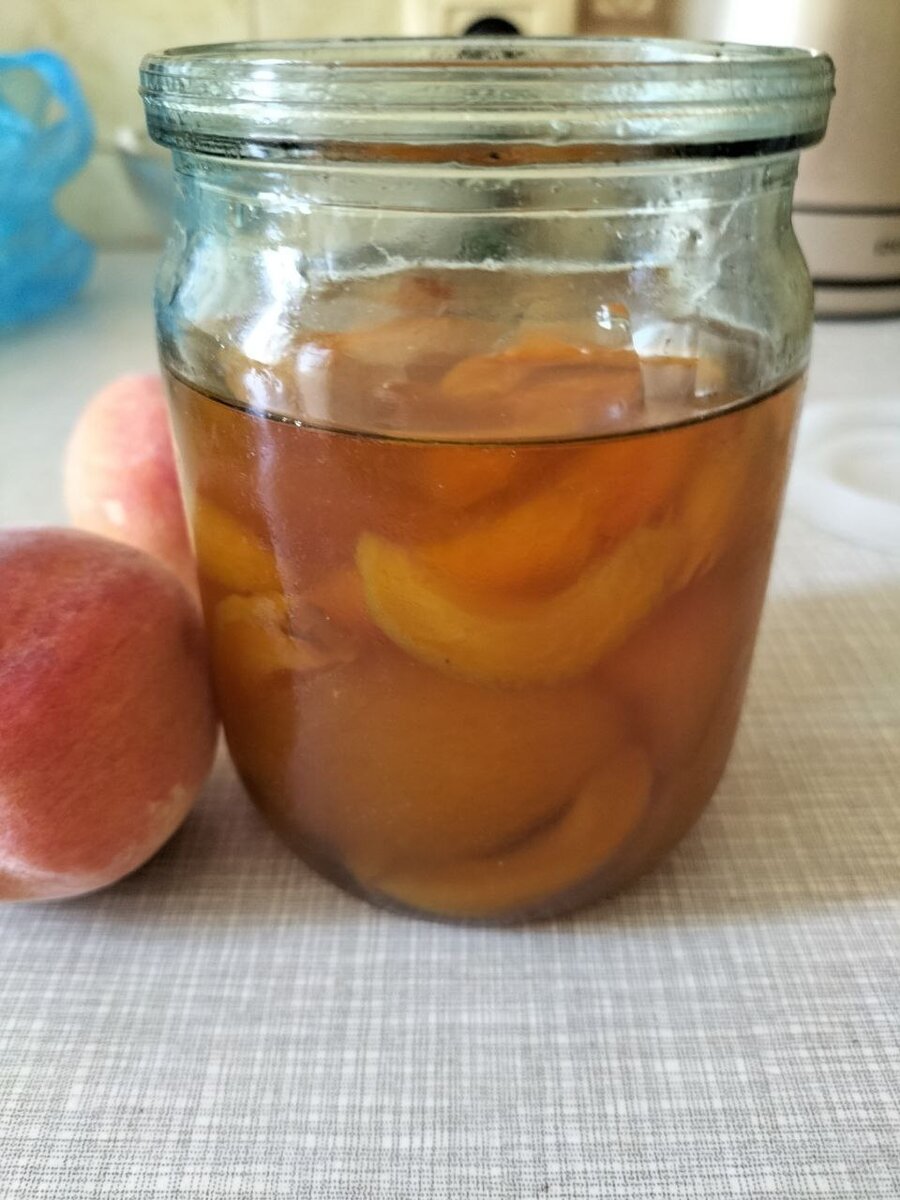 Варенье из персиков без косточек