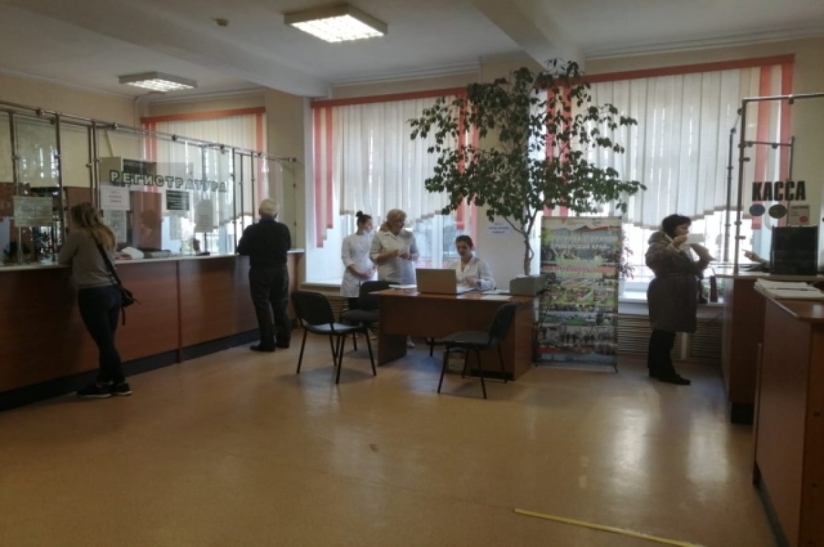    Томичи могут пройти диспансеризацию на рабочем месте