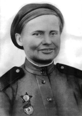 Фотография Е.С. Лосевой. Источник: сайт «Бессмертный полк» https://www.moypolk.ru/soldier/elena-loseva
