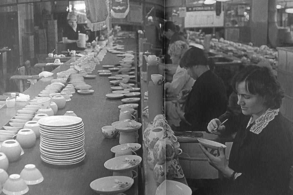    Южноуральский фарфоровый завод работал с 1963 по 2008 год Предоставлено "Комсомолке"
