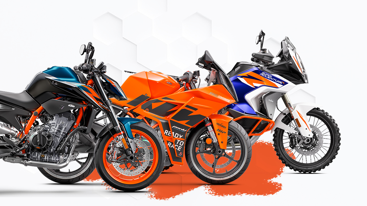 Мотоциклы KTM