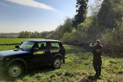    Лесная охрана © Пресс-служба Комитета лесного хозяйства Московской области