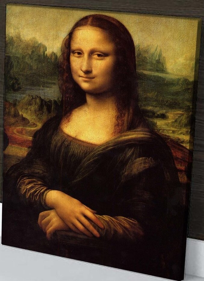 Фото из Яндекс.Картинки-"Мона Лиза"