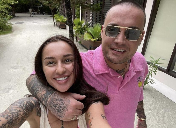 Юлия Королева и Гуф / Фото: соцсети