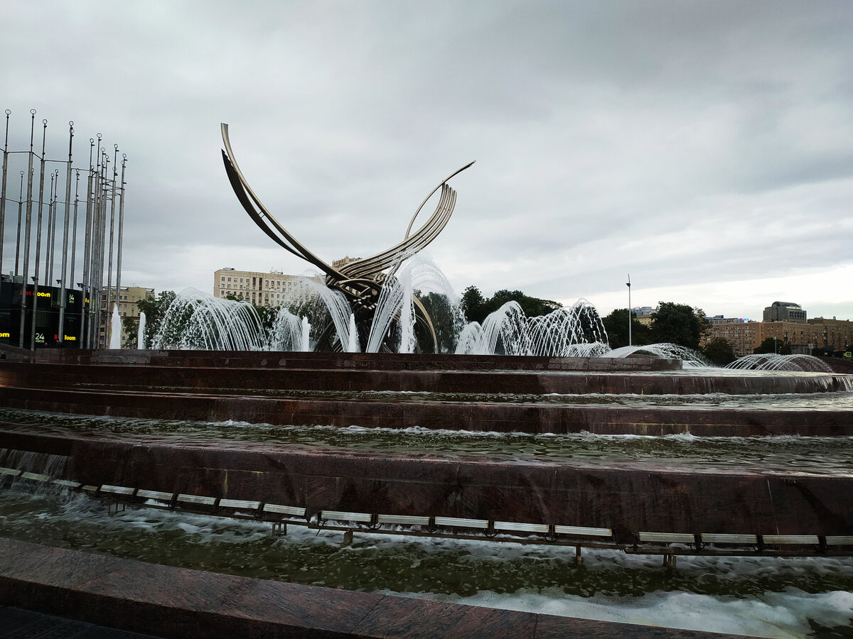 площадь Европы на Киевской