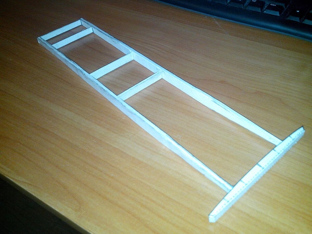 Начало сборки рамы