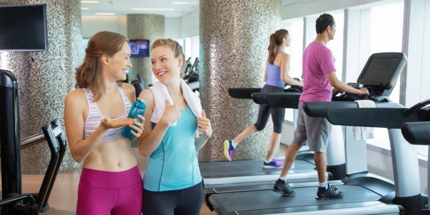    В спорзале надо заниматься с удовольствием. Фото: freepik.com.