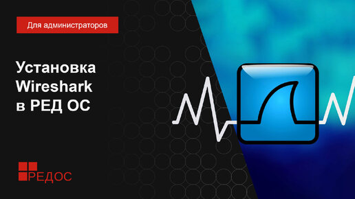 Установка Wireshark в РЕД ОС