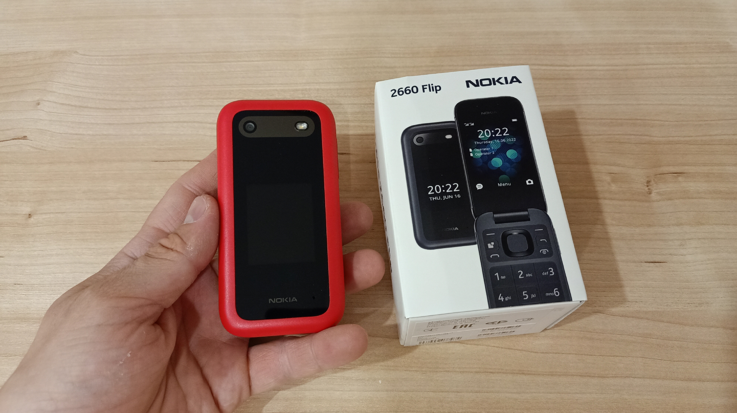 НОВАЯ РАСКЛАДУШКА NOKIA 2660 FLIP