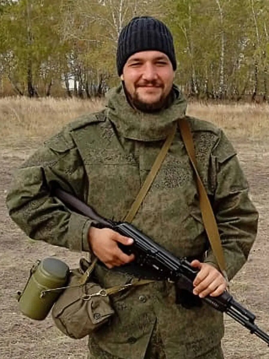 Дмитрий Потапов. Фото: Администрация Старобелокрихинского сельсовета/ВКонтакте