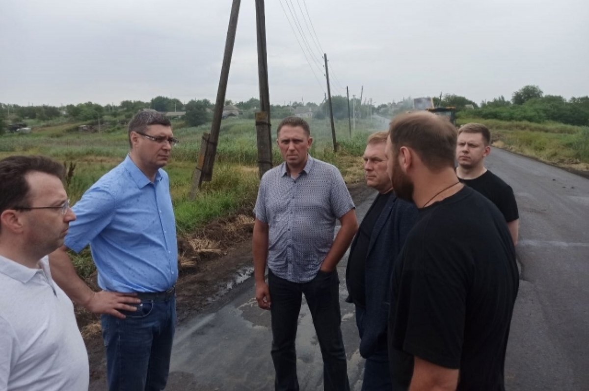    Губернатор Александр Авдеев рассказал об обстреле Докучаевска боевиками ВСУ