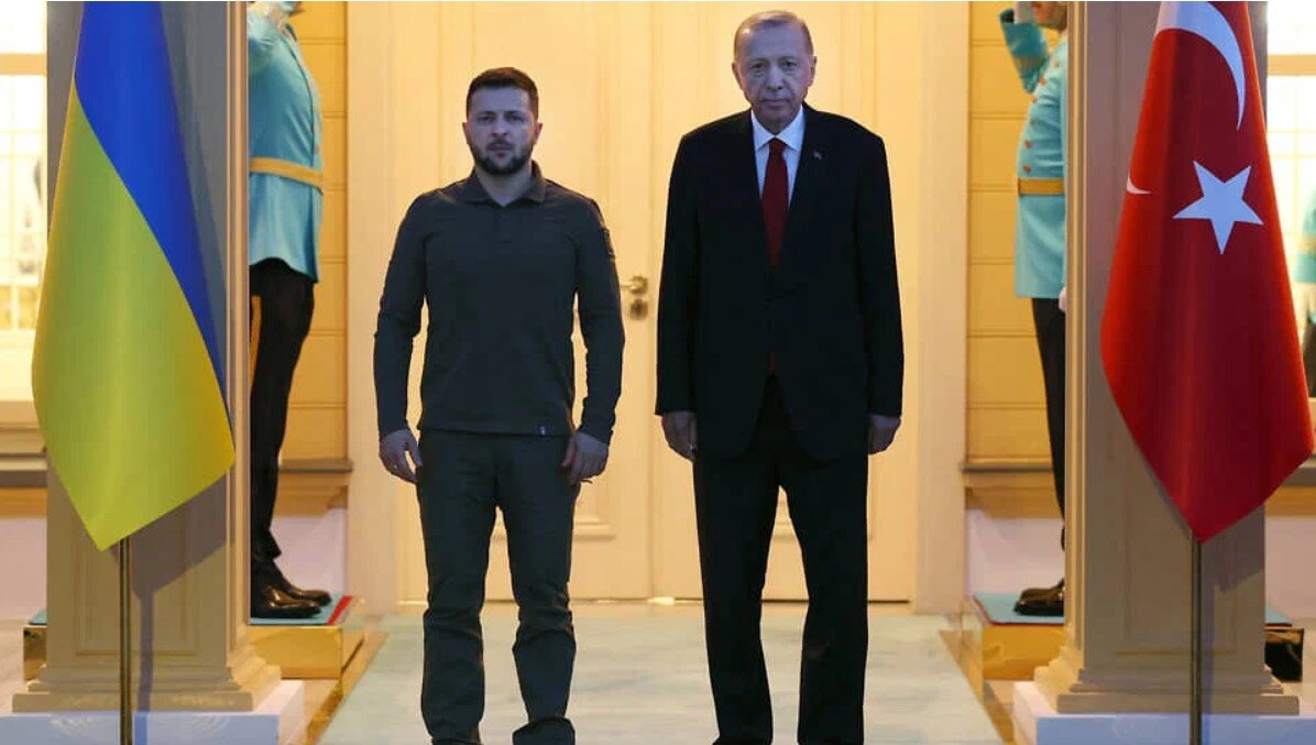 зеленский в турции