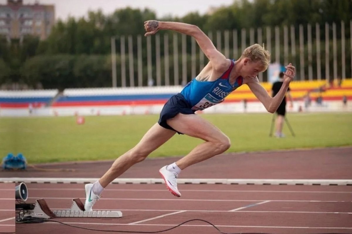    Кубанские легкоатлеты взяли шесть медалей на всероссийском турнире