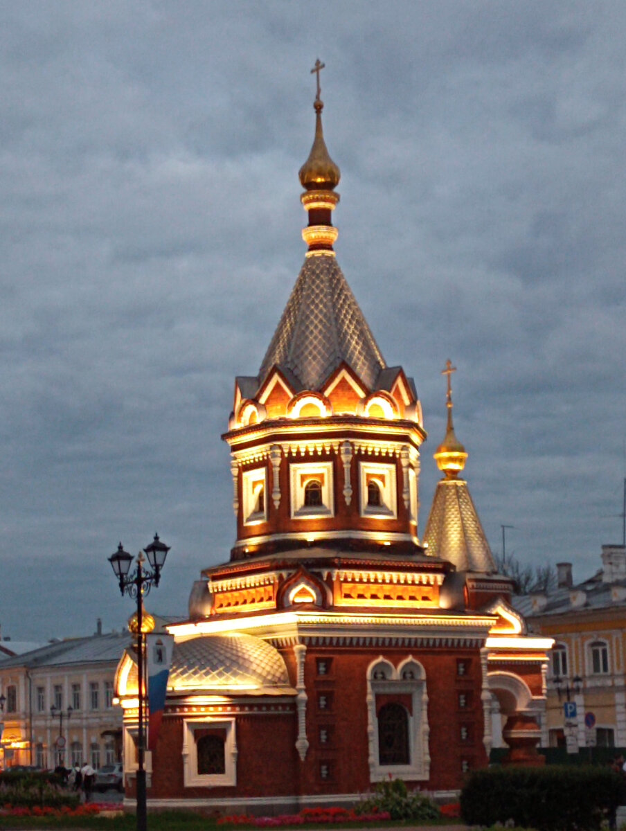Часовня Александра Невского. Фото автора. 