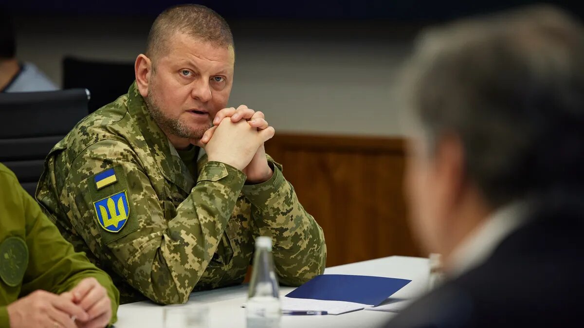 Валерий Залужный. Фото: president.gov.ua