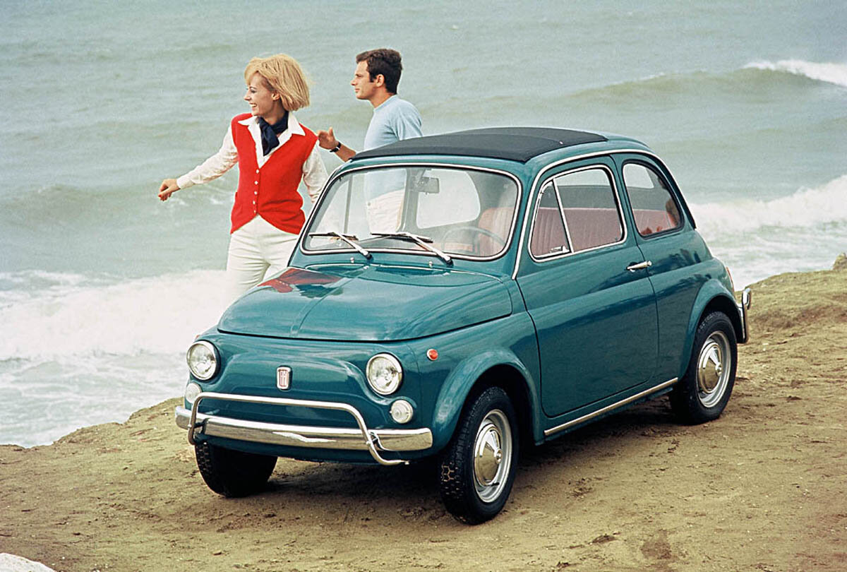 Fiat 500: маленькая машинка с итальянской большой душой. История  легендарного автомобиля