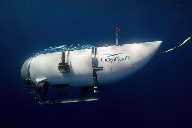 The OceanGate Expeditions submersible Titan 
(American Photo Archive/Alamy/PA)
