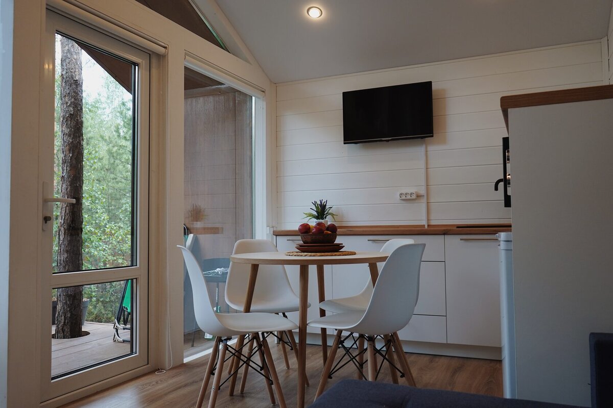 скандинавский стиль +в интерьере загородного дома