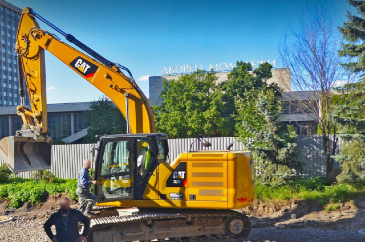    Петербургские власти одобрили снос Ленинградского дворца молодёжи