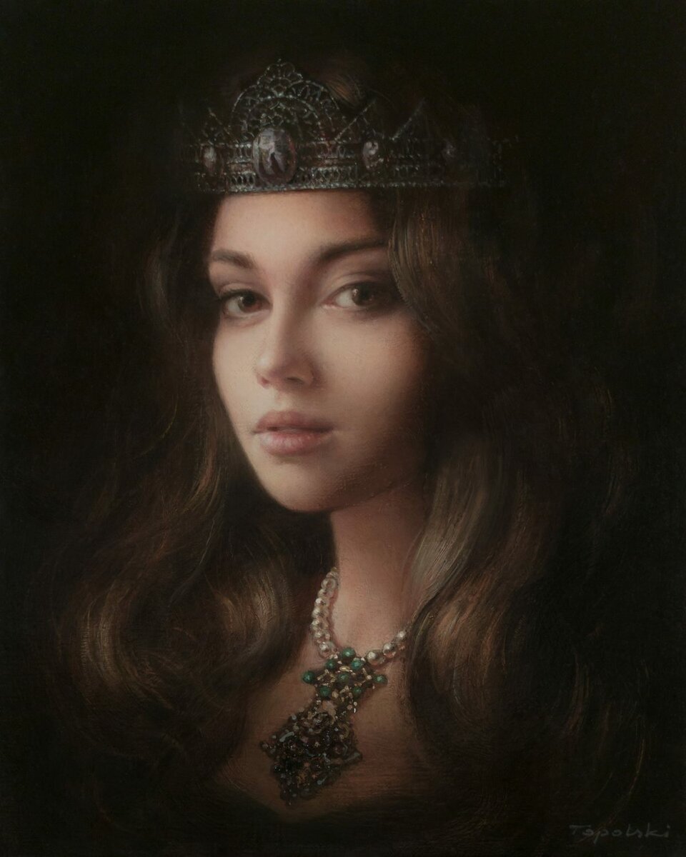 Художник Петр Топольский. 