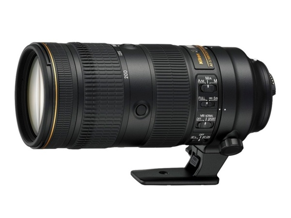 AF-S Nikkor 70-200mm f/2.8E FL ED VR