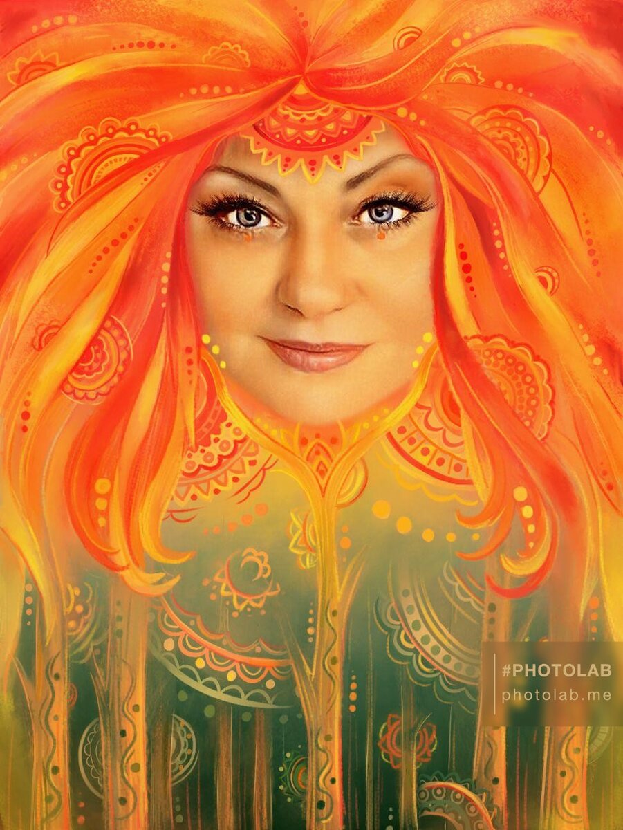 Фото  моё обработано в PHOTOLAB в нейросети 