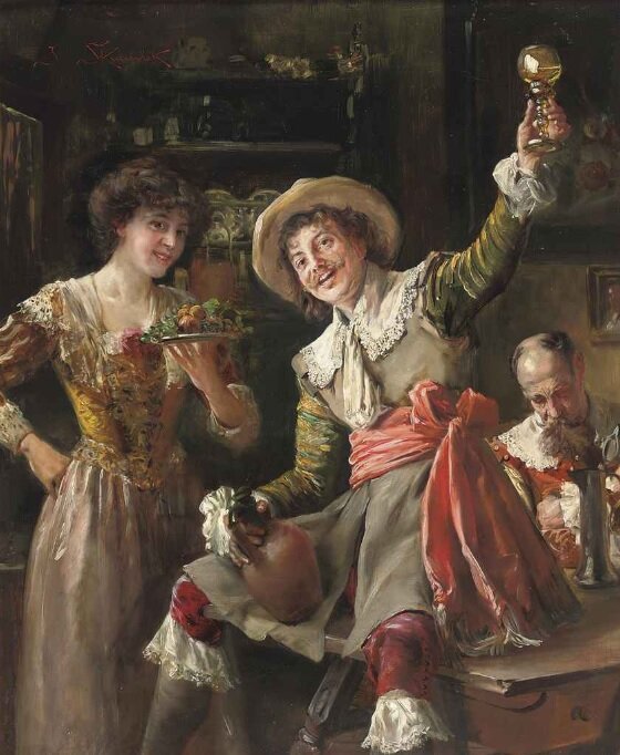 "Тост" (Источник - Кристис)