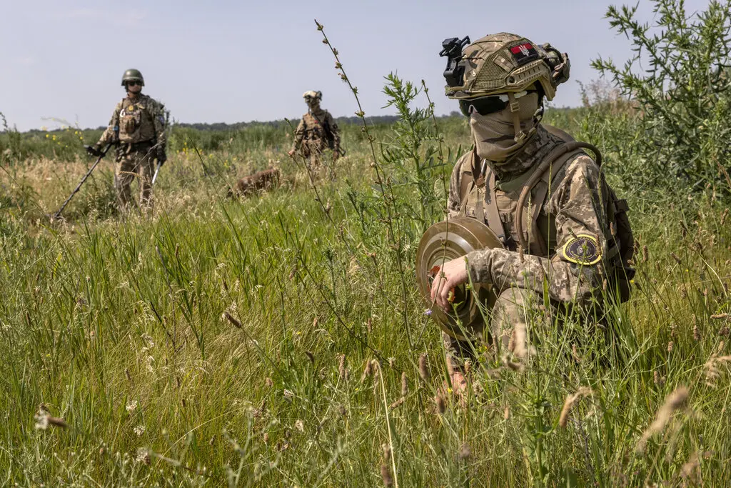 Боец всу фото