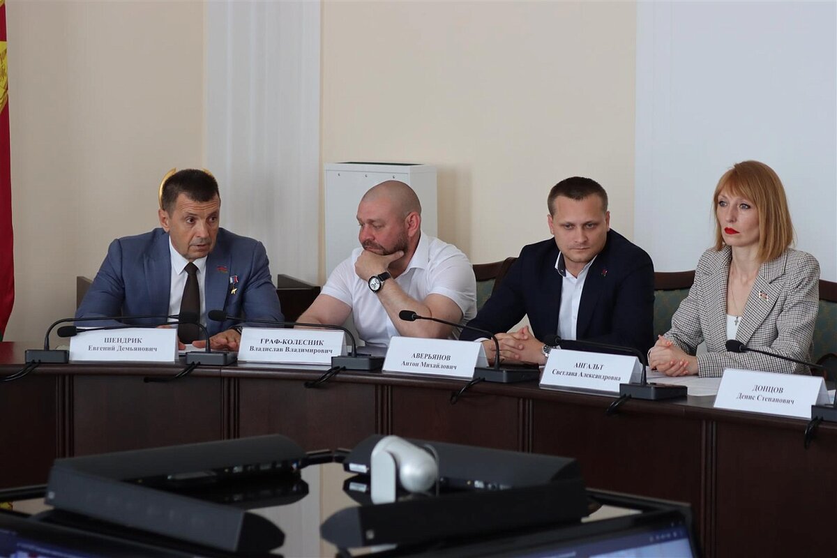 депутат ЗСК Светлана Ангальт - О реализации на территории региона краевого закона «О внесении изменений в статью 14 Закона Краснодарского края «Об основах регулирования земельных отношений в Краснодарском крае». 