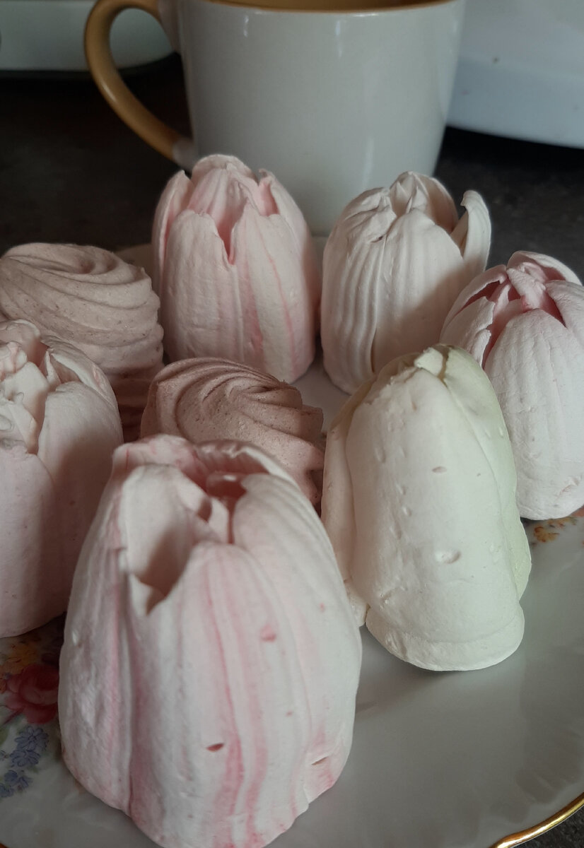 Это зефир ручной работы