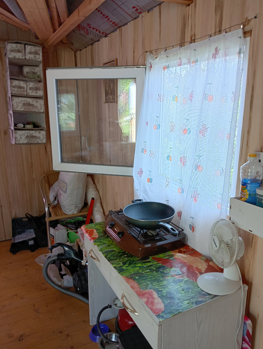 Рабочая зона приготовления пищи