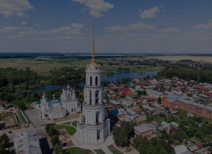 Собор Бориса и Глеба в городе Шуе, из интернета.