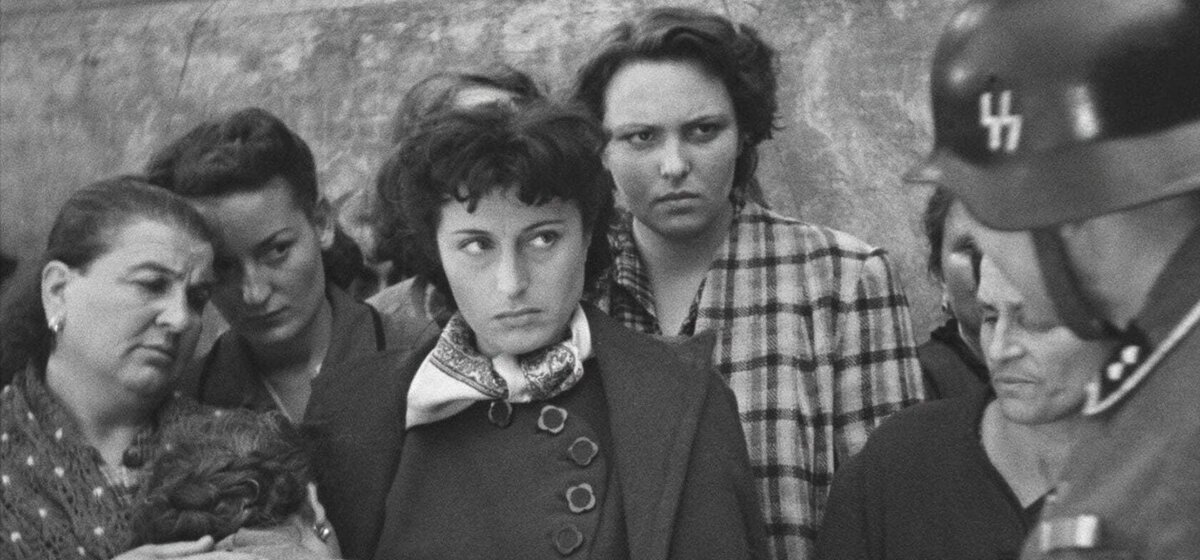 Кадр из фильма "Рим — открытый город" (1945)