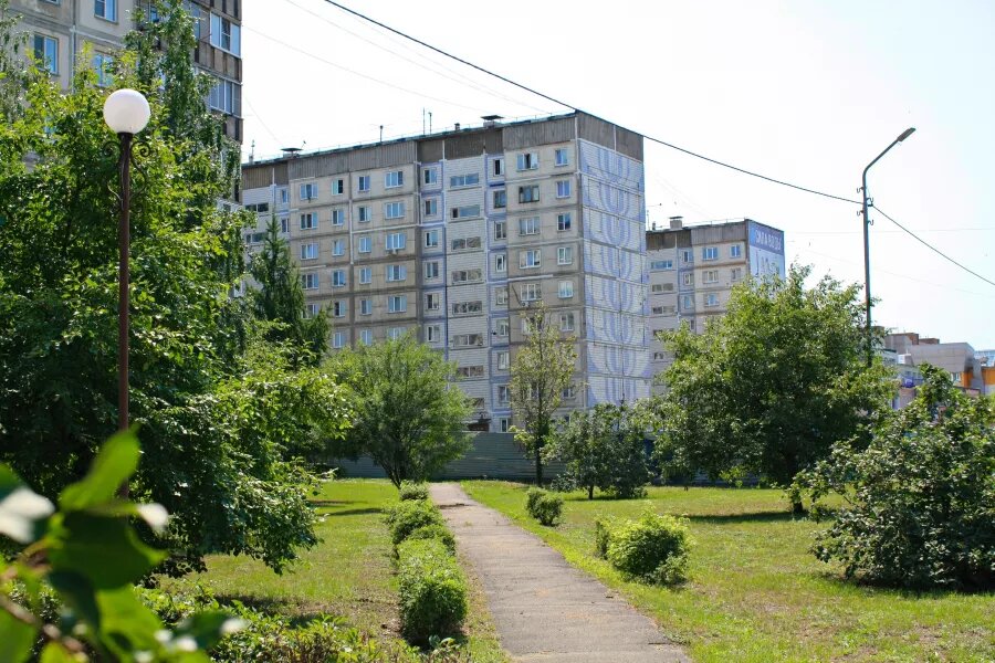 Зеленый Клин. Дома. Девятиэтажки. Сергей Кулыгин, "БР"   📷
