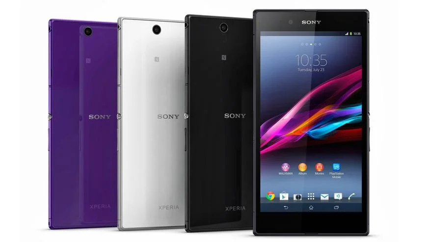 Xperia Z Ultra и все его шикарные расцветки