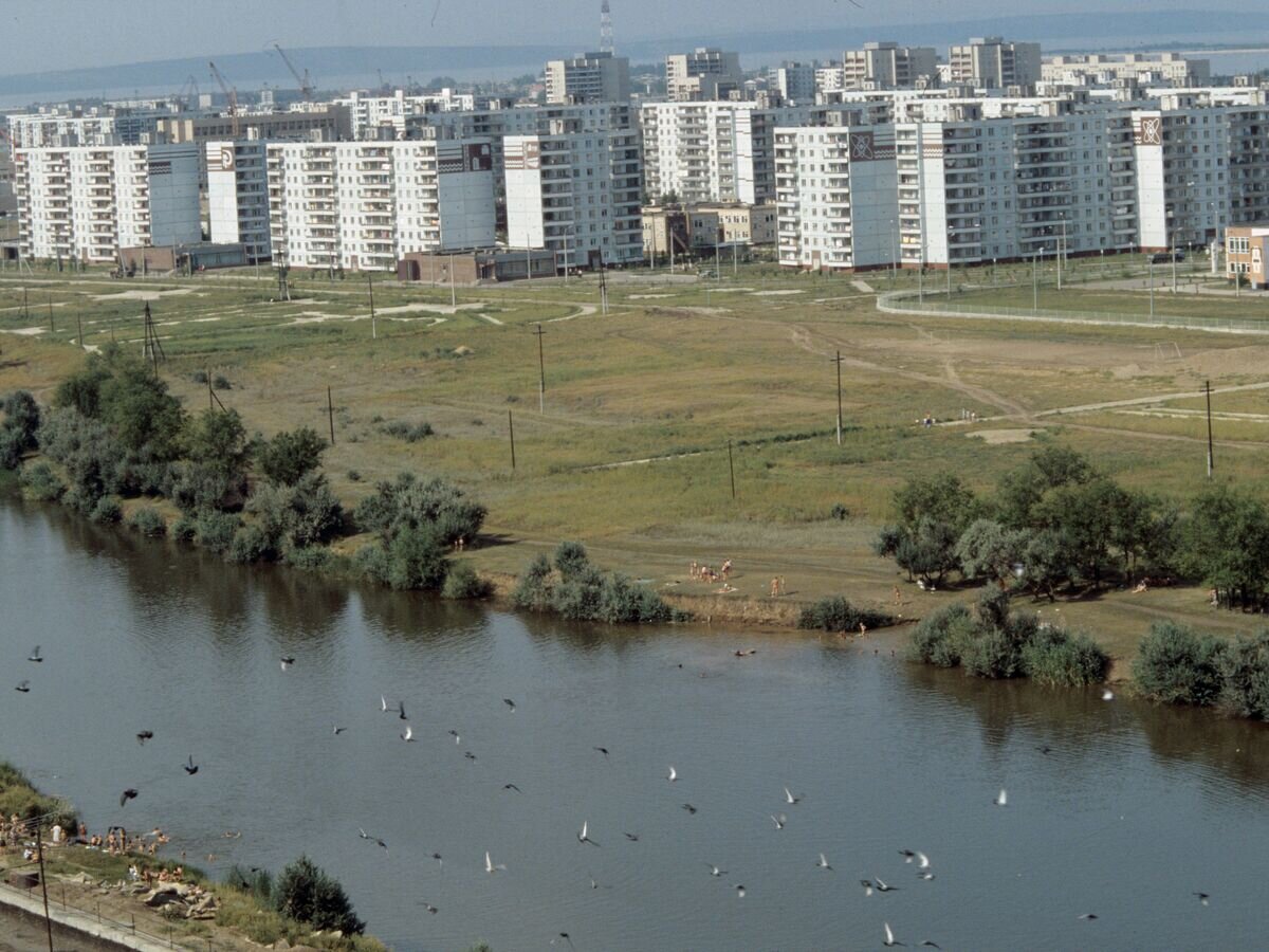    Новый жилой район города Балаково© РИА Новости / Чернов