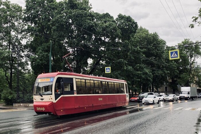 Трамвай в екатеринбурге фото