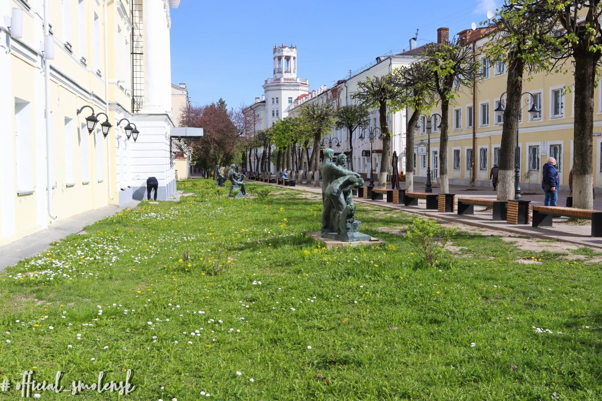    В Смоленске хотят создать мастер-план развития центра города