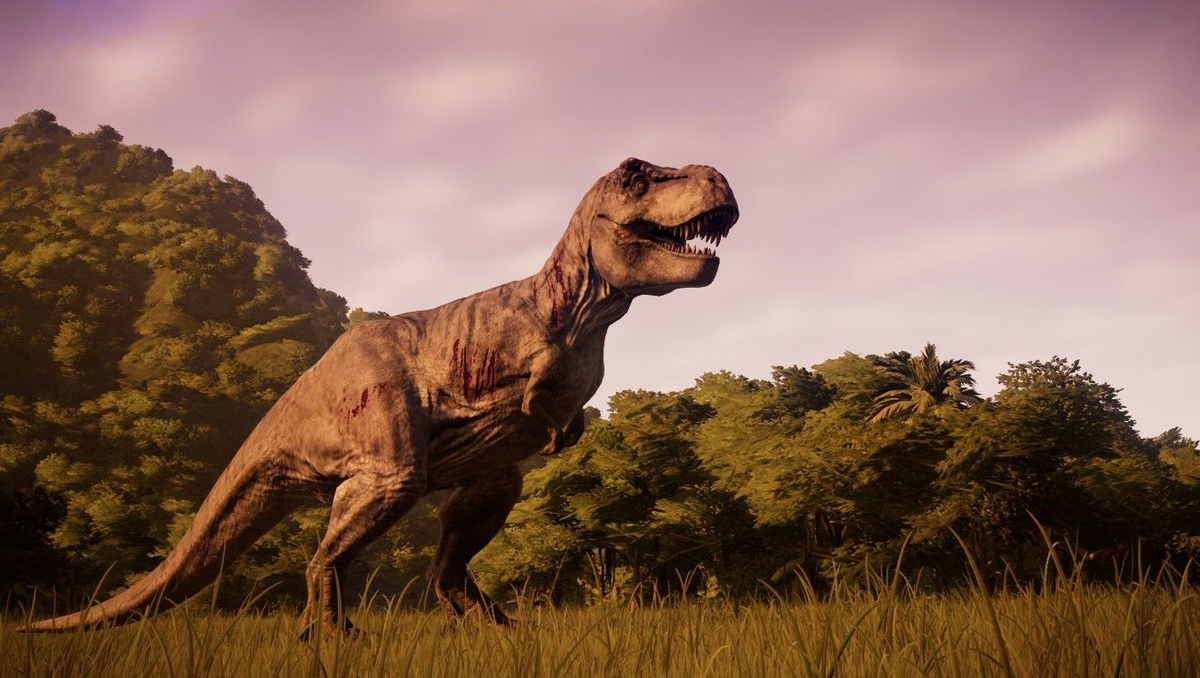 T-Rex.