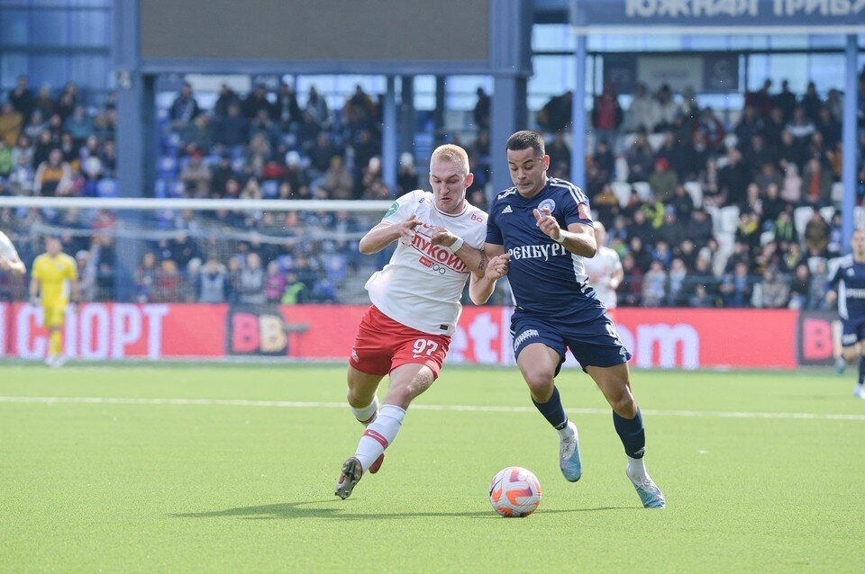    На своем поле оренбуржцы победили со счетом 2:0. Москвичи настроены на реванш с сайта ФК "Оренбург".