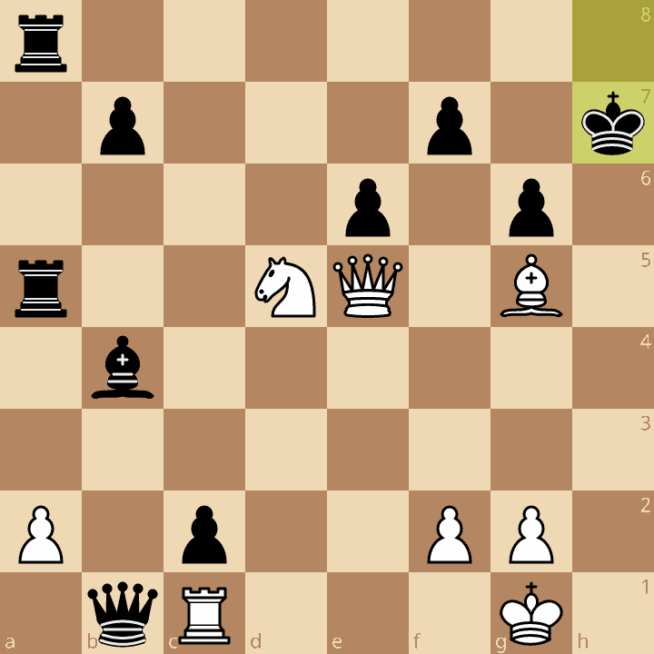 Ход белых. Мат в 3 хода