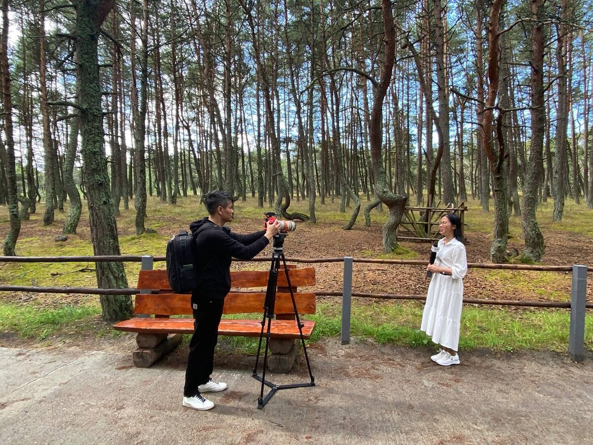    пресс-служба Куршской косы