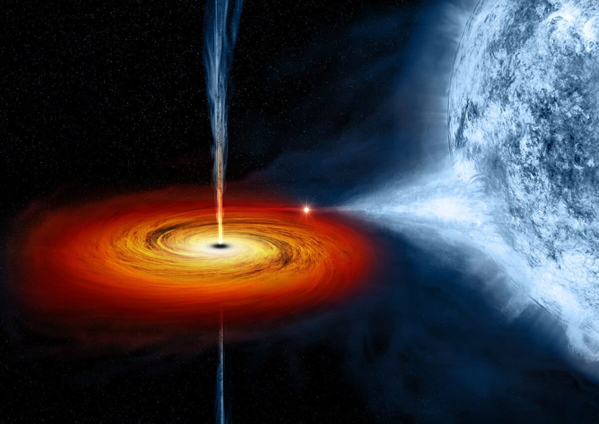 Черные дыры звездных масс фото