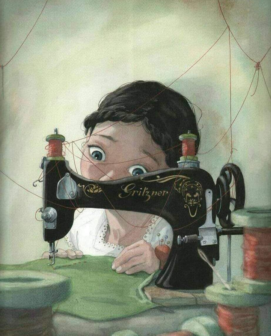 Так дело идёт, когда рукодельные феи с кем-то, но не с тобой! 