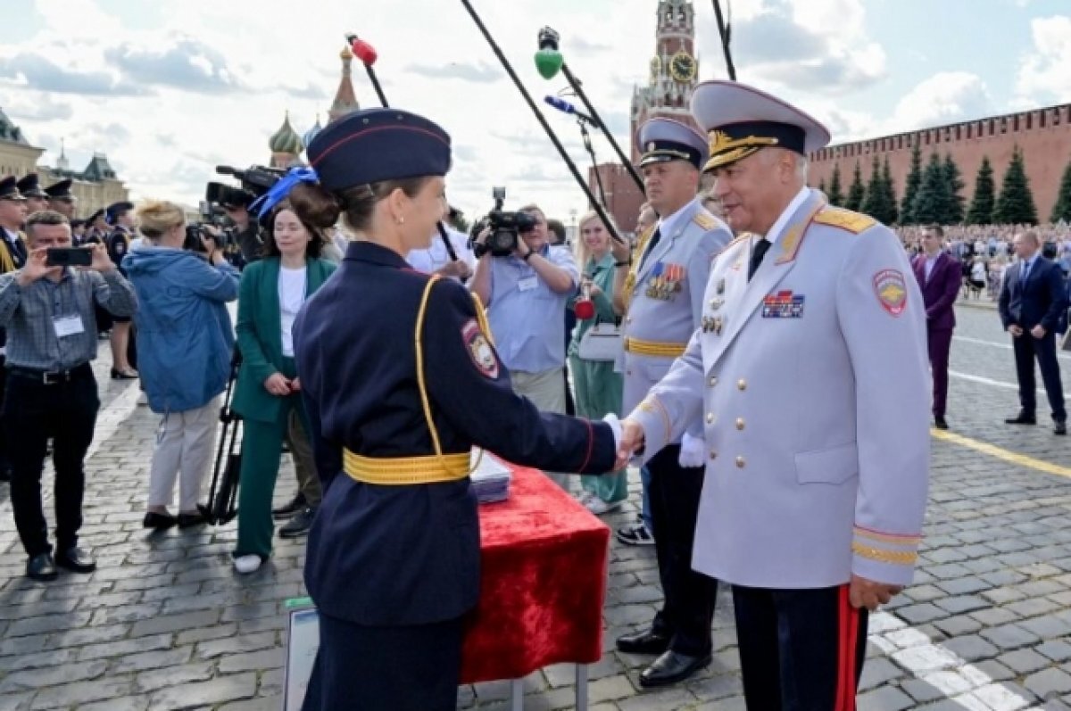    Колокольцев поздравил выпускников университета МВД с окончанием вуза